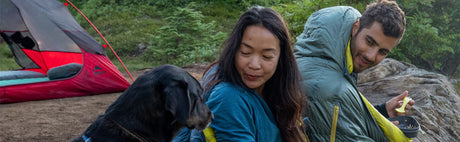 So bleibst du im Schlafsack warm