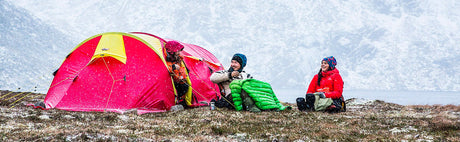 Zelt Kaufberatung - Alle Zelttypen auf einem Blick