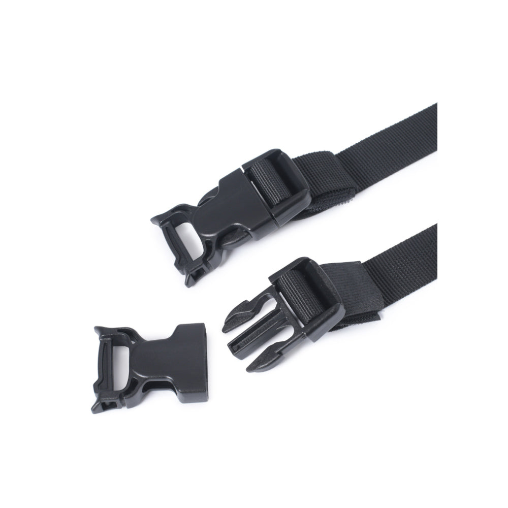 K-Force - Infinity MOLLE-Gurte 2er-Pack // Schwarz