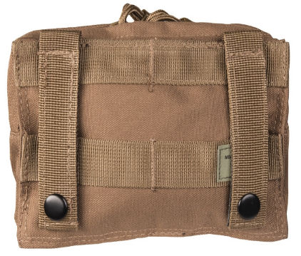 Mil-Tec - Molle Gürteltasche klein // Sand / Wüste