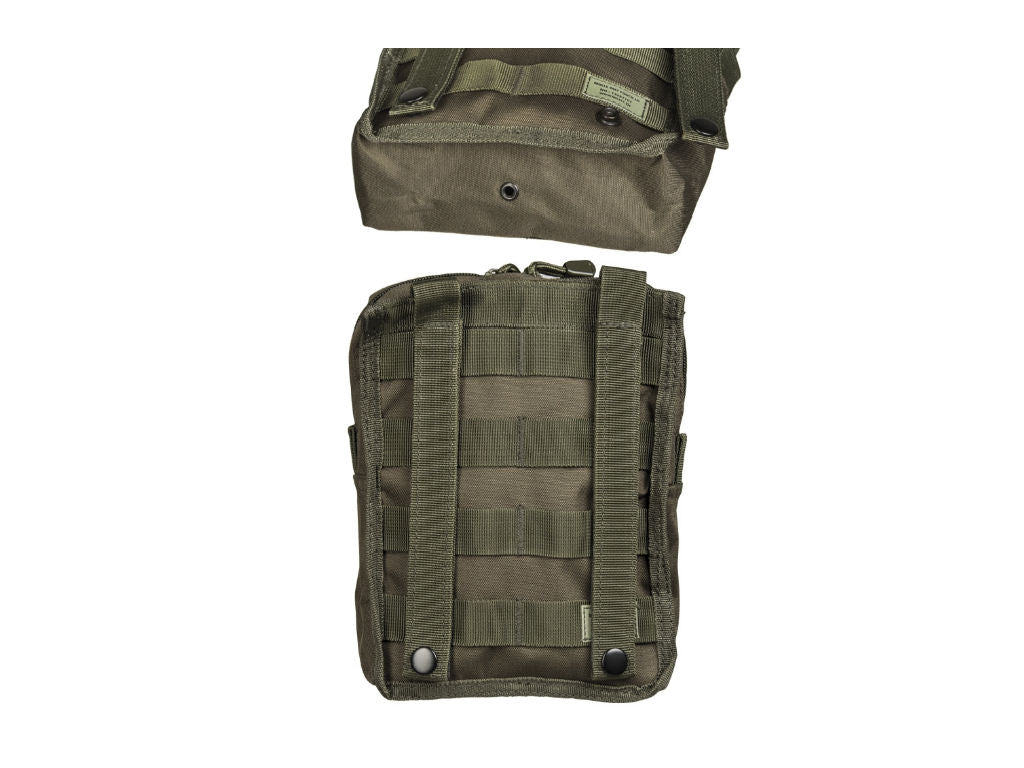 Mil-Tec - Molle Gürteltasche groß // Olivgrün