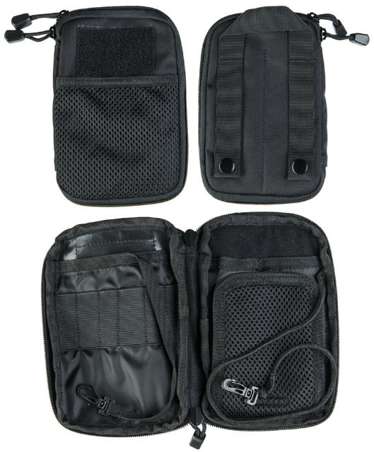 Mil-Tec - Molle Gürtel Büro // Schwarz