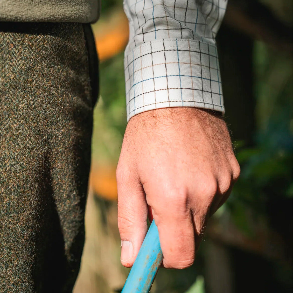 Härkila - Portfield L/S-skjorte // Naval blue fra Härkila - billede nr. 3 hos GrejFreak.dk