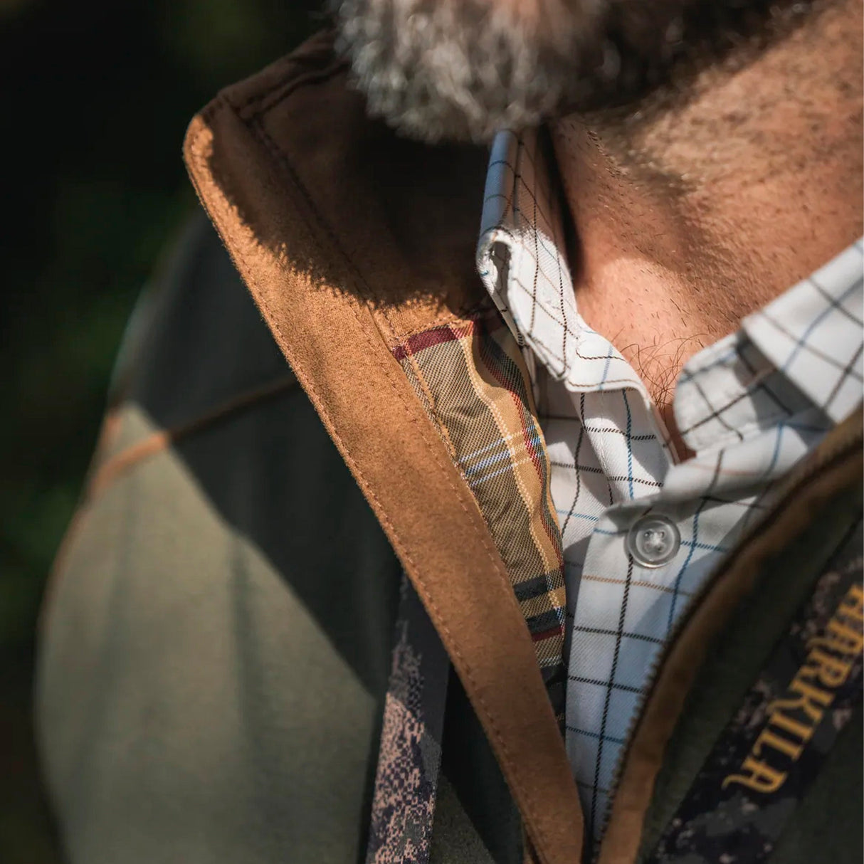 Härkila - Portfield L/S-skjorte // Naval blue fra Härkila - billede nr. 5 hos GrejFreak.dk