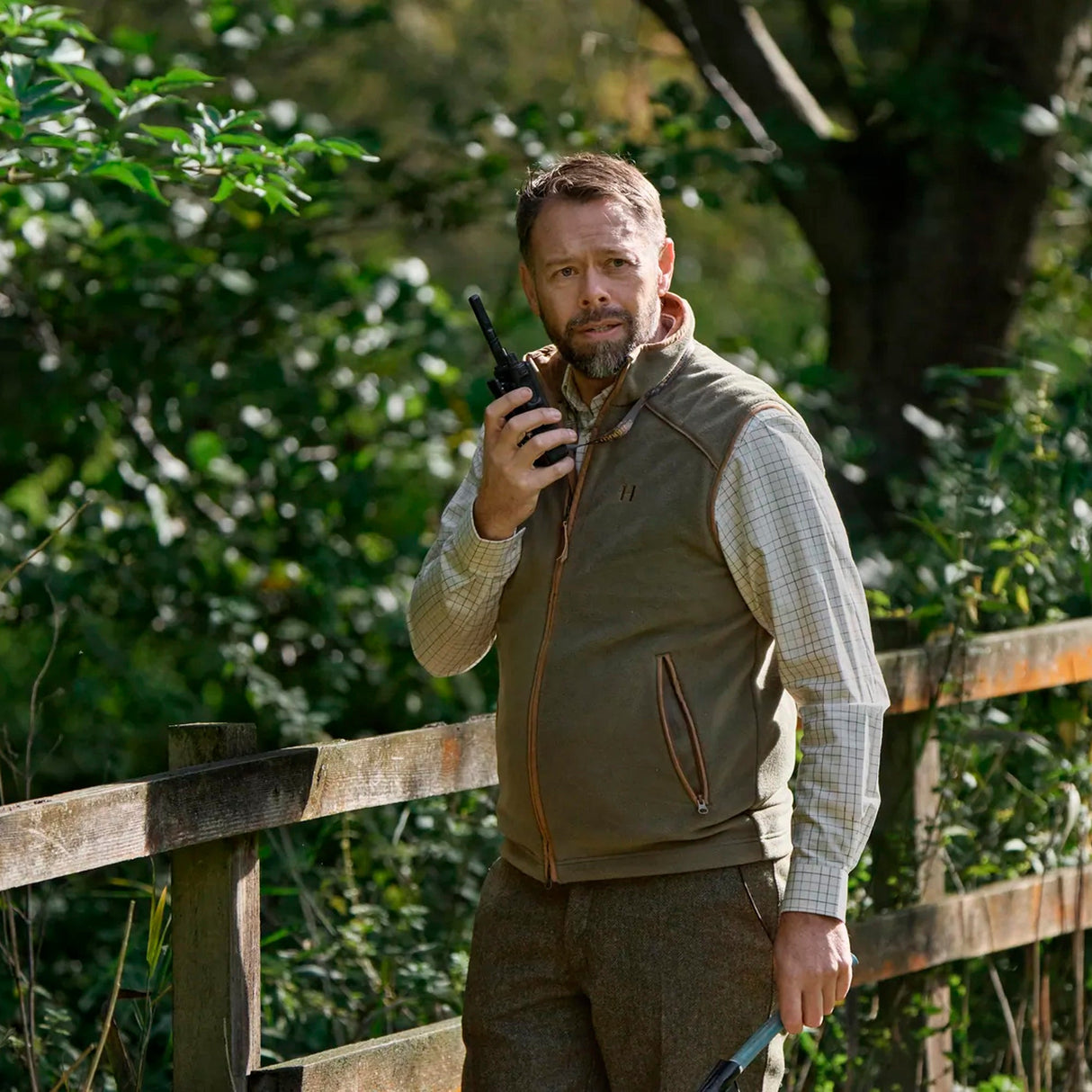 Härkila - Portfield L/S-skjorte // Naval blue fra Härkila - billede nr. 6 hos GrejFreak.dk