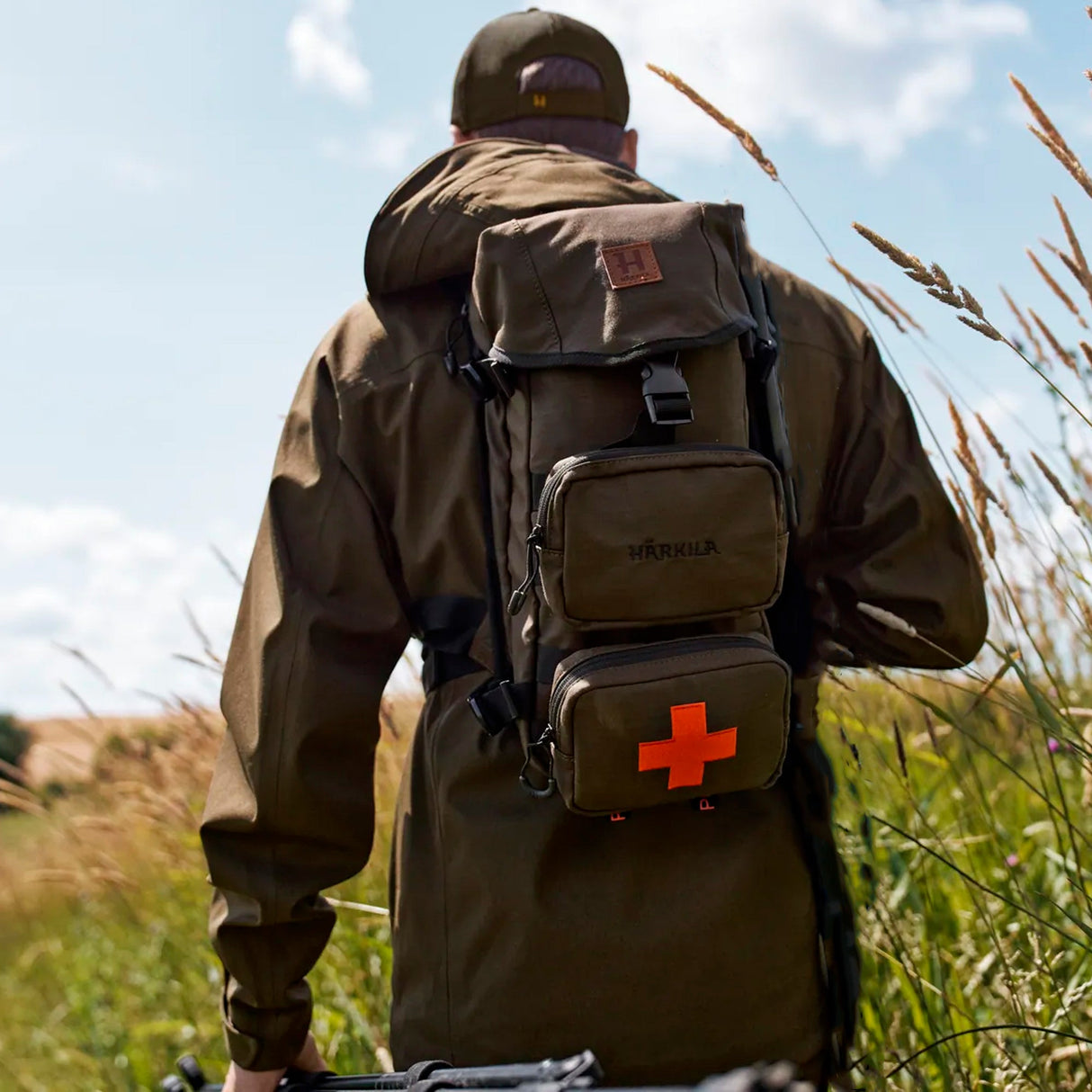 Härkila - Ragnar First Aid Rygsæk // Willow Green fra Härkila - billede nr. 4 hos GrejFreak.dk