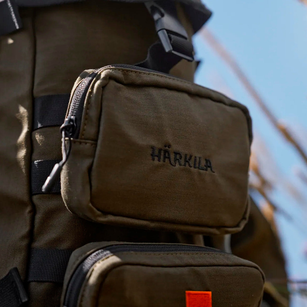 Härkila - Ragnar First Aid Rygsæk // Willow Green fra Härkila - billede nr. 6 hos GrejFreak.dk