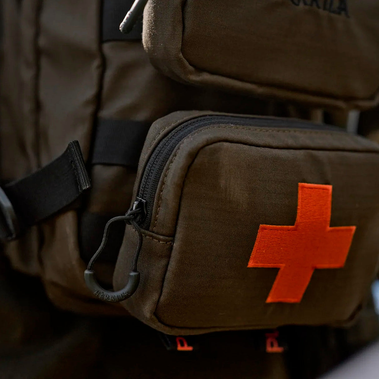 Härkila - Ragnar First Aid Rygsæk // Willow Green fra Härkila - billede nr. 7 hos GrejFreak.dk