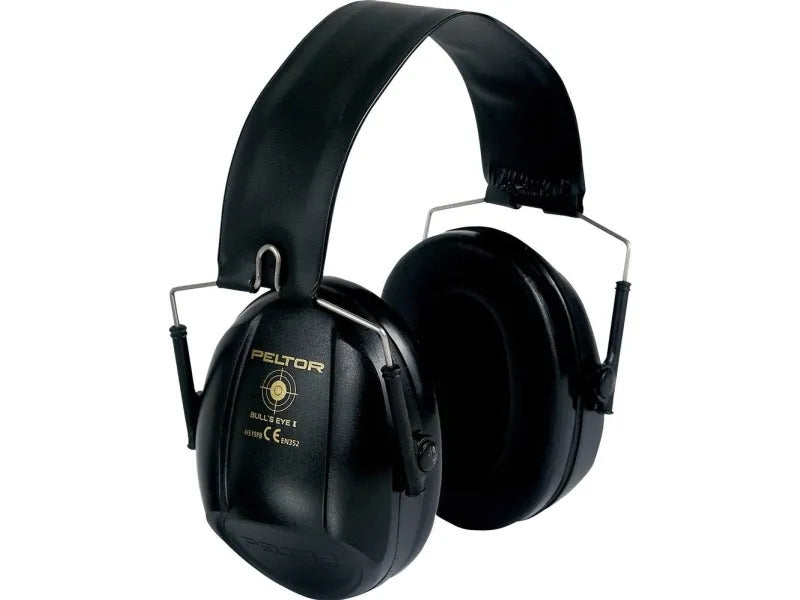 3M Peltor - Bull's Eye I Høreværn 28 dB // Sort fra 3M Peltor - billede nr. 1 hos GrejFreak.dk
