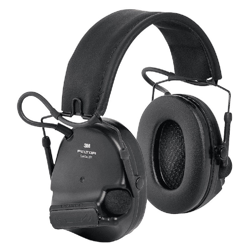 3M Peltor - ComTac XPI Høreværn 28 dB // Sort fra 3M Peltor - billede nr. 1 hos GrejFreak.dk