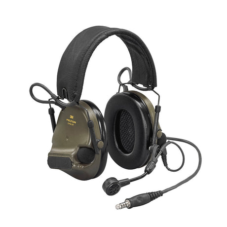 3M Peltor - ComTac XPI Høreværn m. Mikrofon Grøn 28 dB fra 3M Peltor - billede nr. 1 hos GrejFreak.dk