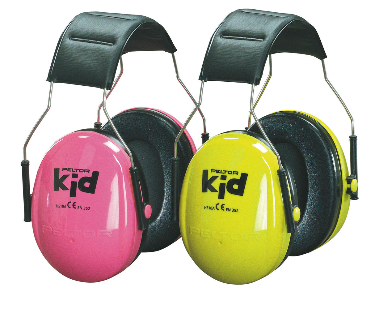 3M Peltor - Kid Høreværn 87-98 dB // Neonrosa fra 3M Peltor - billede nr. 1 hos GrejFreak.dk