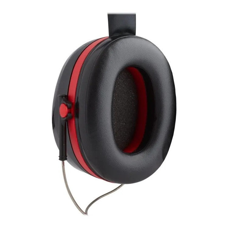 3M Peltor - Optime III Høreværn m. Nakkebøjle 34 dB // Sort/rød fra 3M Peltor - billede nr. 4 hos GrejFreak.dk