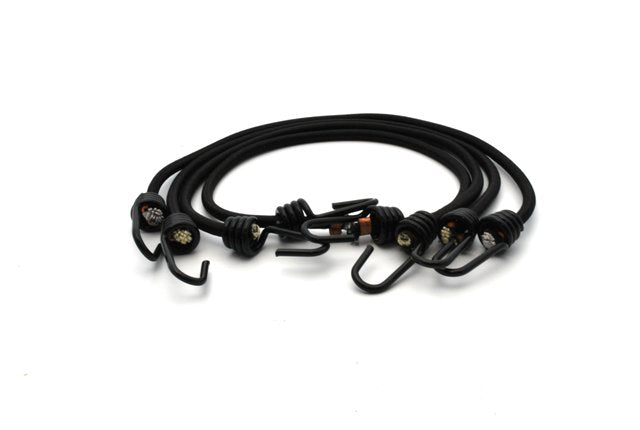 AB Camping - Gummikabler med krog 80 cm (4-pak) fra AB Camping & Sport - billede nr. 1 hos GrejFreak.dk