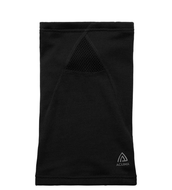 Aclima - DoubleWool Neckgaiter Halsedisse // Sort fra Aclima - billede nr. 2 hos GrejFreak.dk