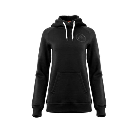 Aclima - FleeceWool 250g Dame Hoodie V2 // Sort fra Aclima - billede nr. 1 hos GrejFreak.dk