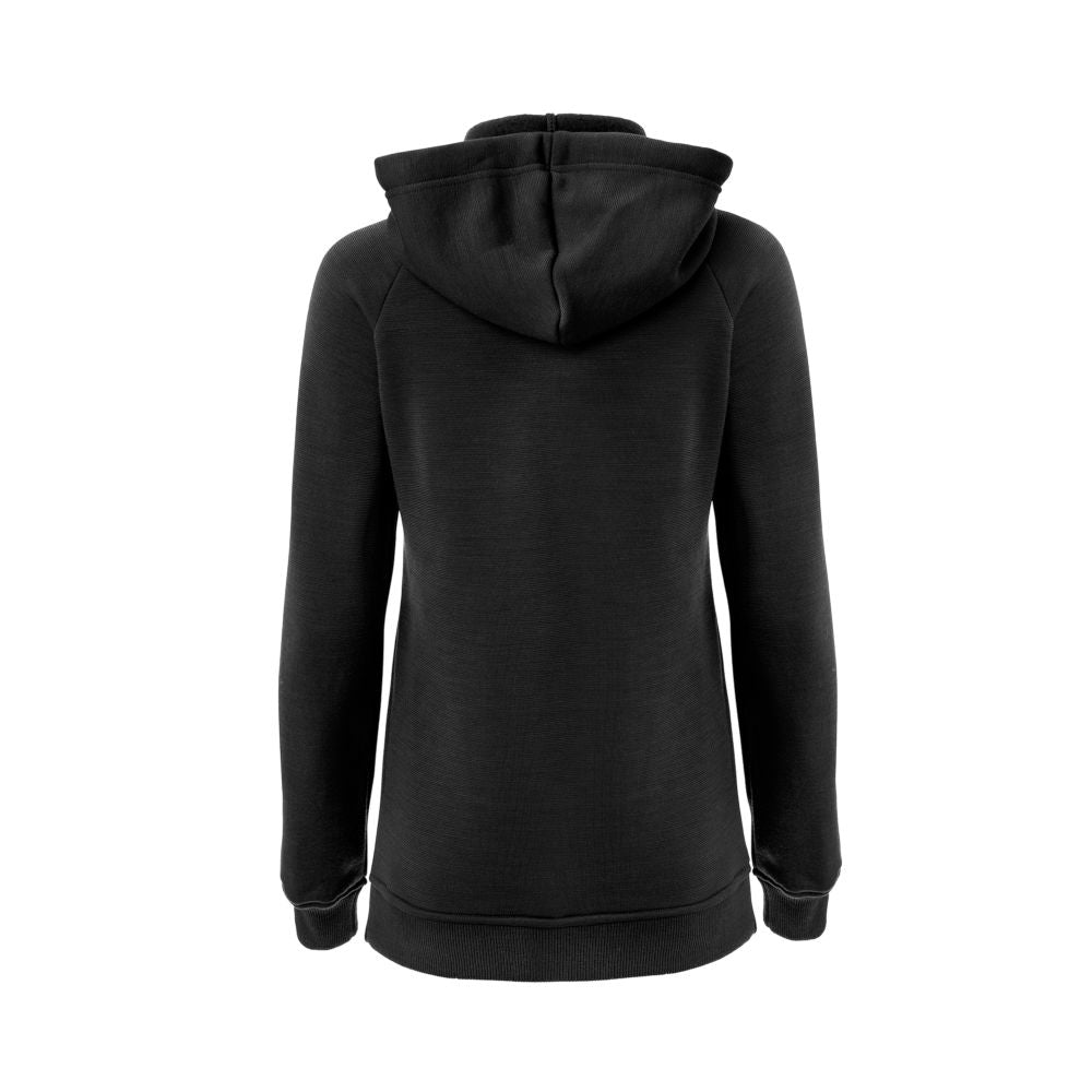 Aclima - FleeceWool 250g Dame Hoodie V2 // Sort fra Aclima - billede nr. 2 hos GrejFreak.dk