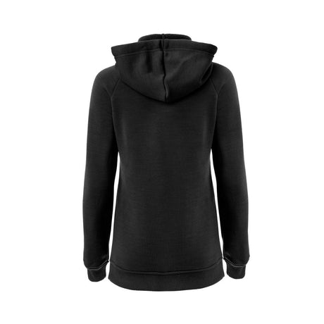 Aclima - FleeceWool 250g Dame Hoodie V2 // Sort fra Aclima - billede nr. 2 hos GrejFreak.dk