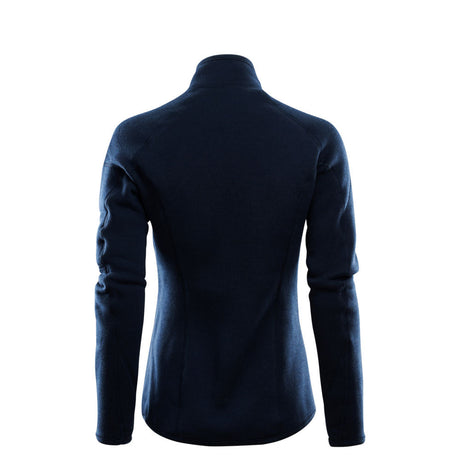 Aclima - FleeceWool 250g Dame Jakke // Blå / Navy fra Aclima - billede nr. 2 hos GrejFreak.dk