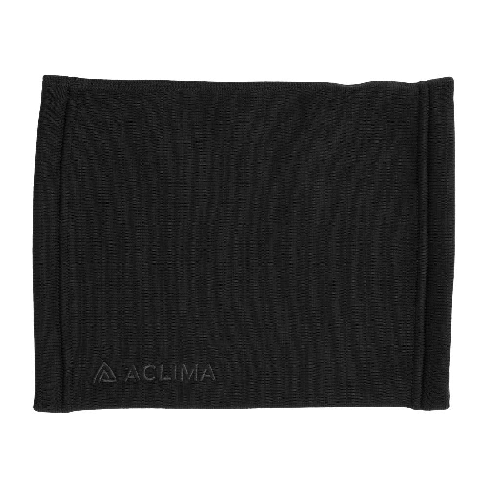 Aclima - FleeceWool Unisex Rørhalstørklæde V2 // Sort fra Aclima - billede nr. 2 hos GrejFreak.dk