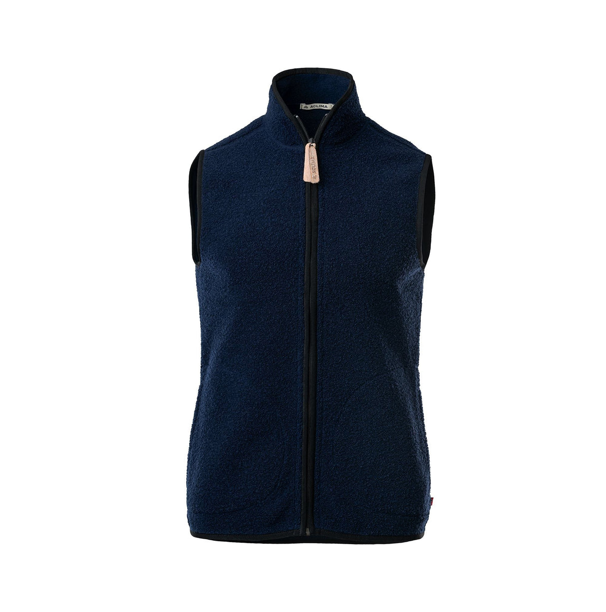 Aclima - ReBorn Terry Herre Vest // Navy Melange fra Aclima - billede nr. 1 hos GrejFreak.dk