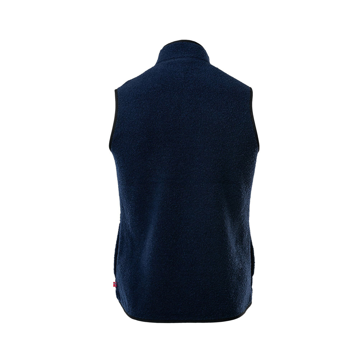 Aclima - ReBorn Terry Herre Vest // Navy Melange fra Aclima - billede nr. 2 hos GrejFreak.dk