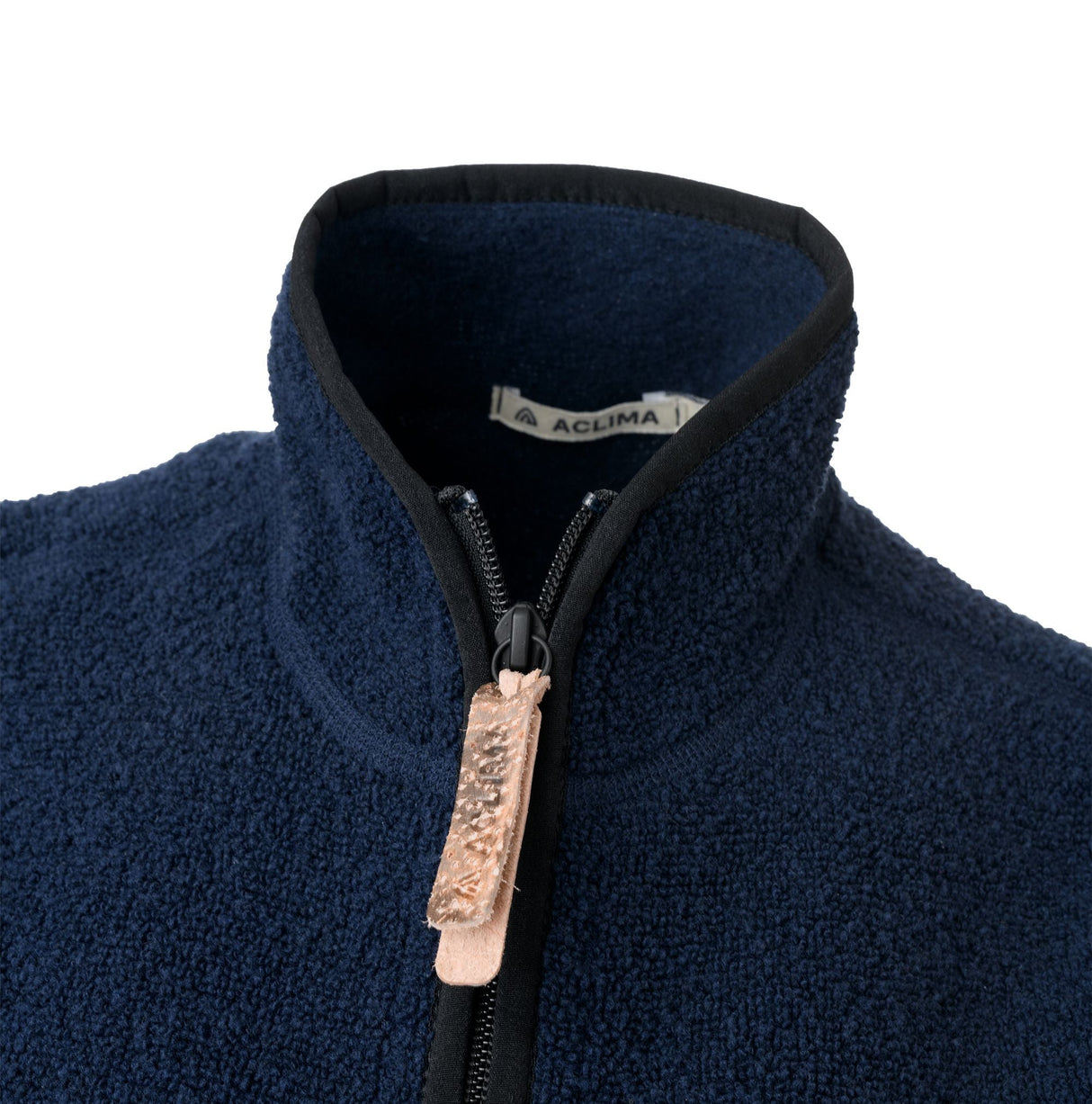 Aclima - ReBorn Terry Herre Vest // Navy Melange fra Aclima - billede nr. 3 hos GrejFreak.dk