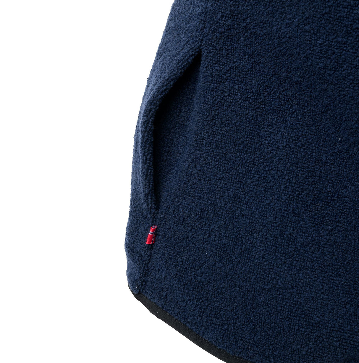 Aclima - ReBorn Terry Herre Vest // Navy Melange fra Aclima - billede nr. 4 hos GrejFreak.dk