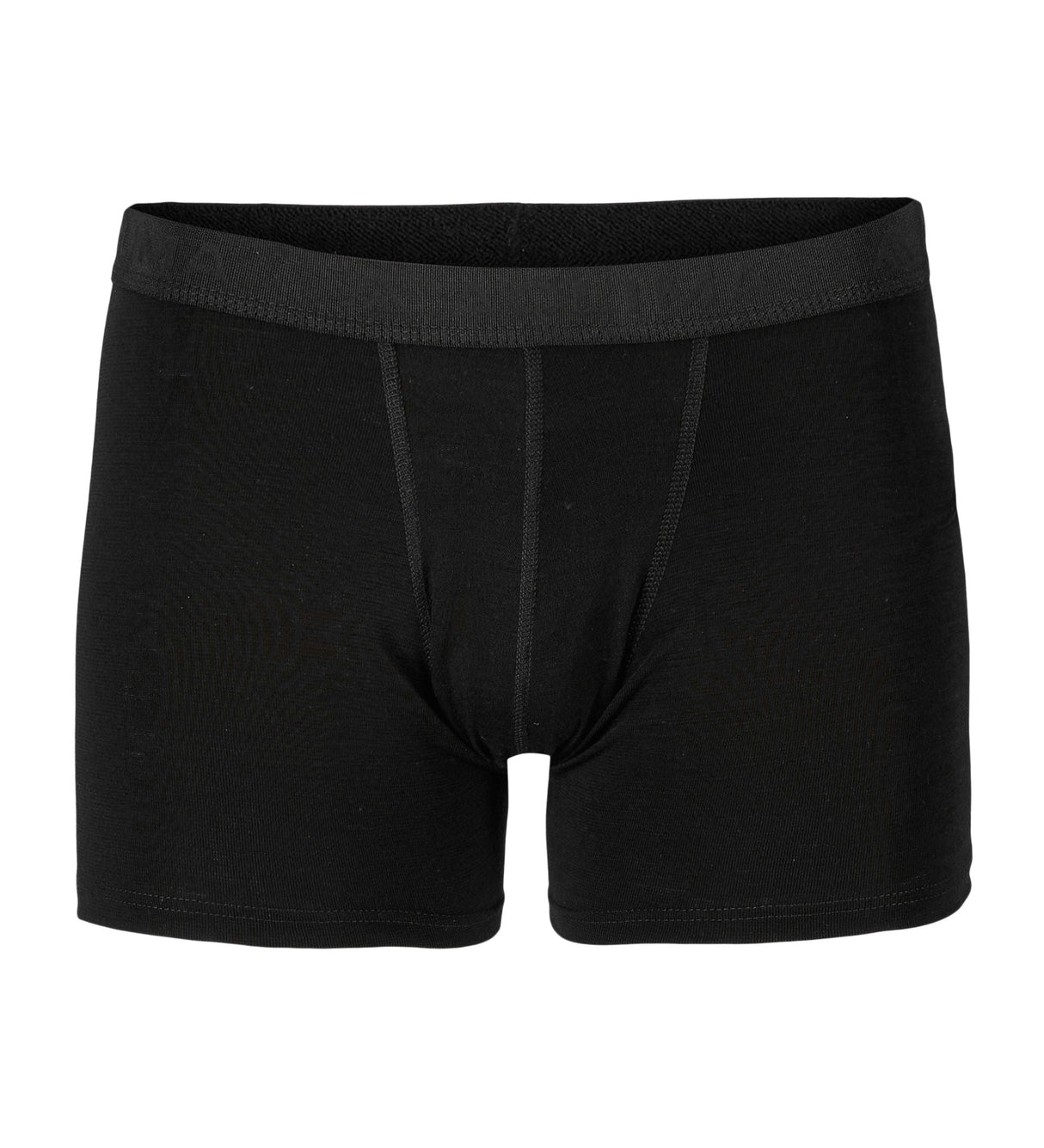 Aclima - WarmWool Herre Boksershorts // Sort fra Aclima - billede nr. 1 hos GrejFreak.dk