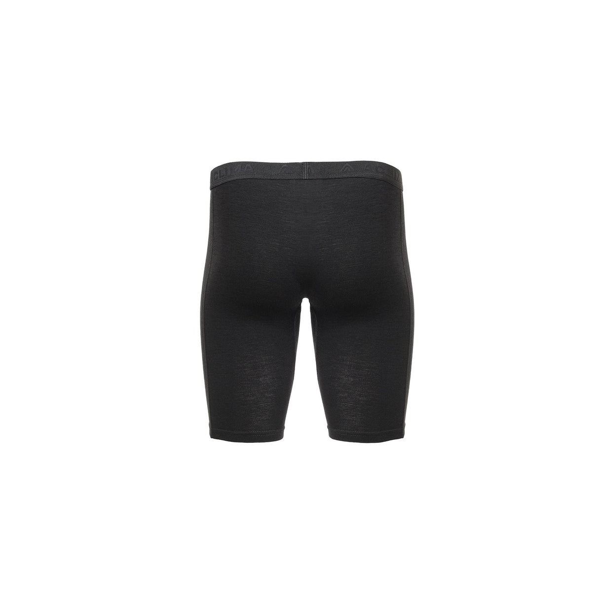 Aclima - WarmWool Lange Herre Boxershorts // Sort fra Aclima - billede nr. 1 hos GrejFreak.dk
