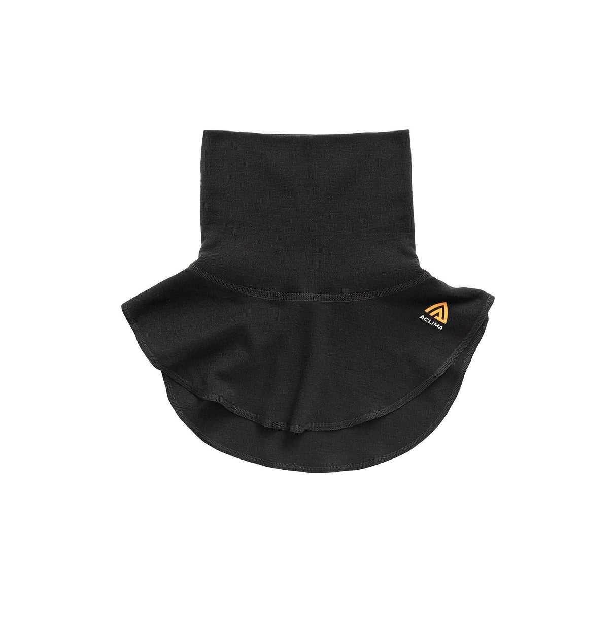 Aclima - WarmWool Unisex Halsedisse // Sort fra Aclima - billede nr. 2 hos GrejFreak.dk