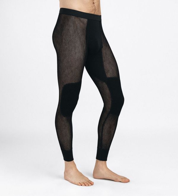 Aclima - WoolNet 120g Herre Lange Underbukser // Sort fra Aclima - billede nr. 4 hos GrejFreak.dk