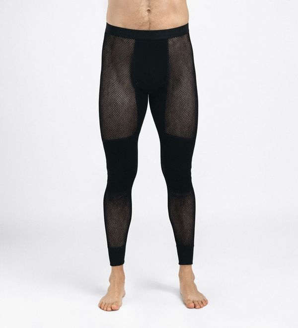 Aclima - WoolNet 120g Herre Lange Underbukser // Sort fra Aclima - billede nr. 6 hos GrejFreak.dk