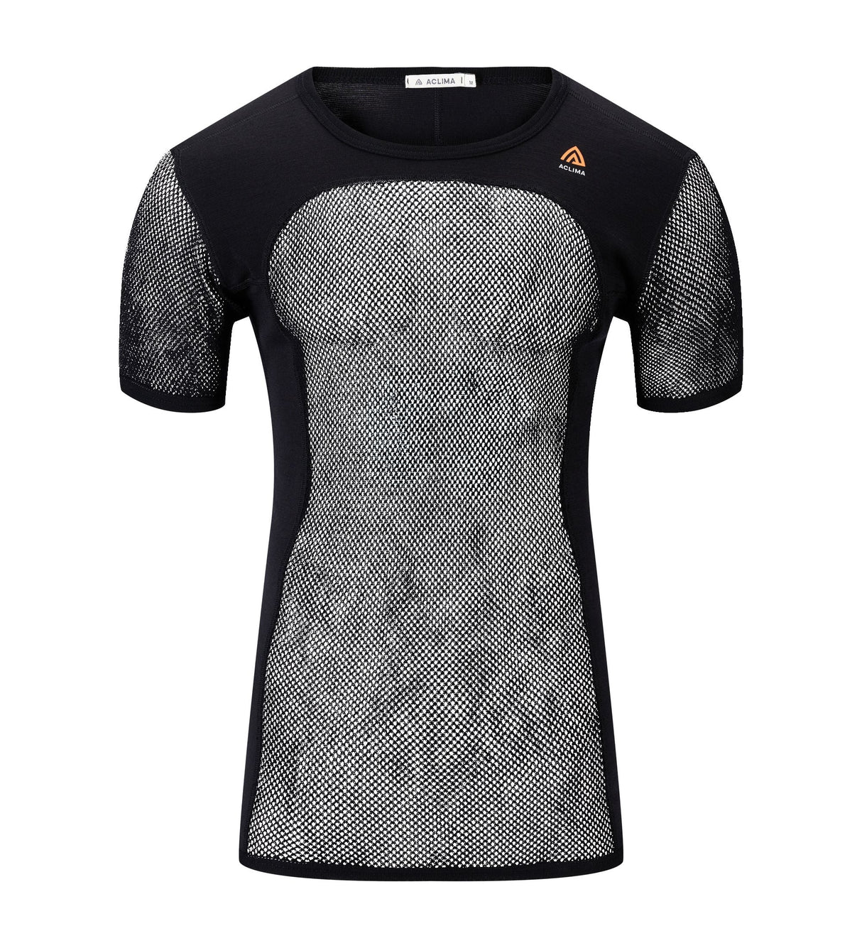 Aclima - WoolNet 120g Herre T-shirt // Sort fra Aclima - billede nr. 1 hos GrejFreak.dk