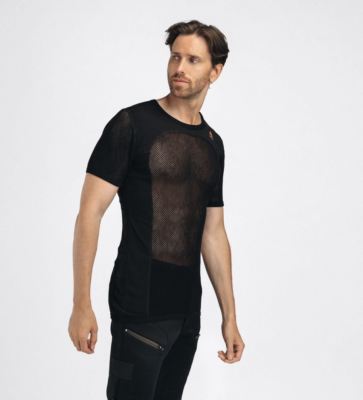 Aclima - WoolNet 120g Herre T-shirt // Sort fra Aclima - billede nr. 5 hos GrejFreak.dk
