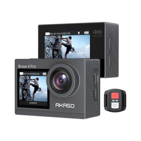 Akaso - Brave 4 Pro 4K Actionkamera 20MP fra Akaso - billede nr. 2 hos GrejFreak.dk