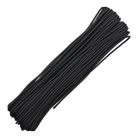 Atwood Rope MFG - Taktisk Paracord 30 m // Sort fra Atwood Rope MFG - billede nr. 1 hos GrejFreak.dk