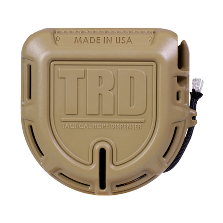 Atwood Rope MFG - TRD Taktisk Reb Dispenser 15 m // Sand fra Atwood Rope MFG - billede nr. 1 hos GrejFreak.dk