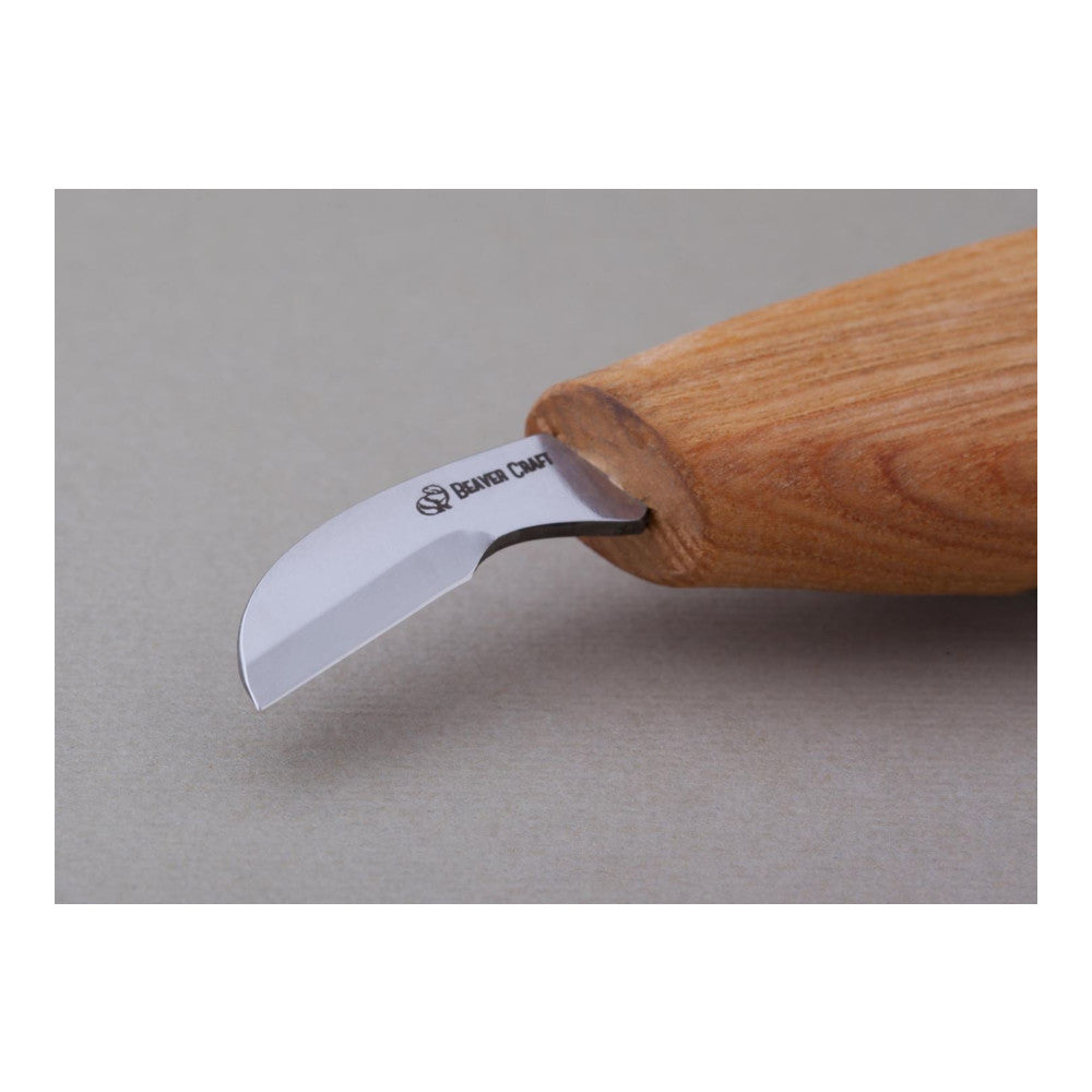 BeaverCraft - Snittekniv 25mm fra BeaverCraft - billede nr. 2 hos GrejFreak.dk