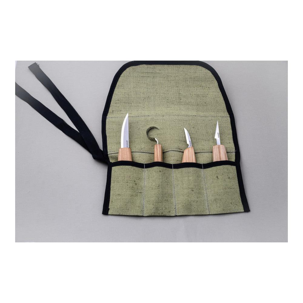 BeaverCraft - Snittekniv Sæt 4 Dele fra BeaverCraft - billede nr. 4 hos GrejFreak.dk