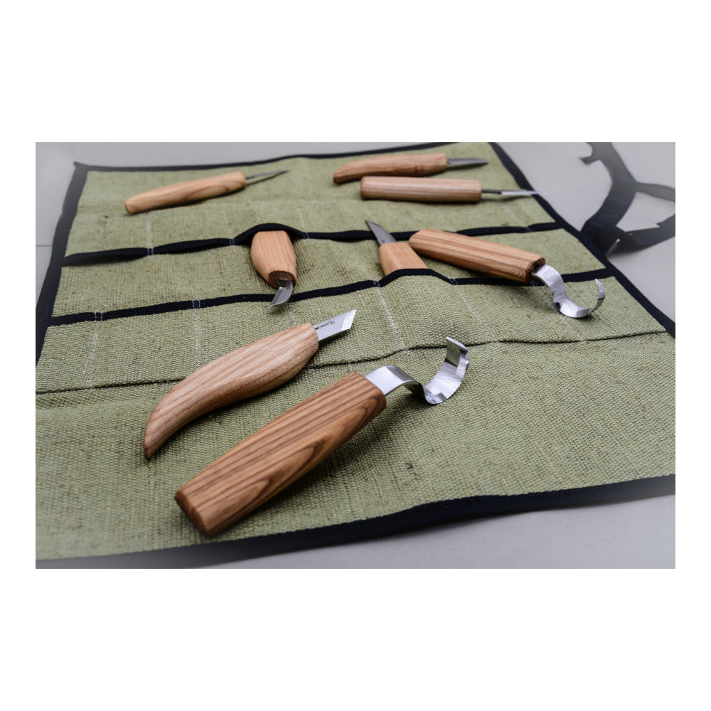 BeaverCraft - Snittekniv Sæt 8 Dele fra BeaverCraft - billede nr. 3 hos GrejFreak.dk