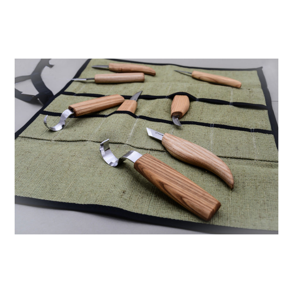 BeaverCraft - Snittekniv Sæt 8 Dele fra BeaverCraft - billede nr. 4 hos GrejFreak.dk