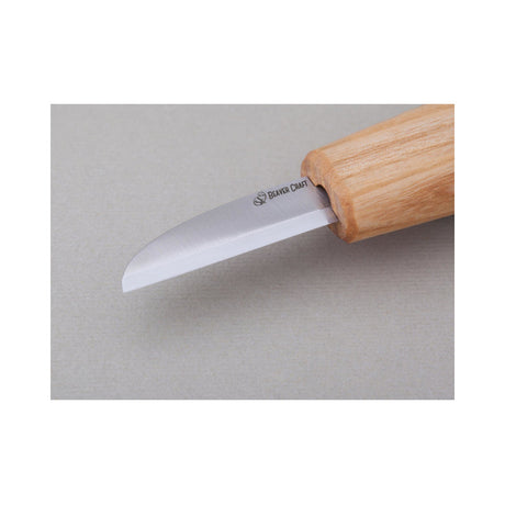 BeaverCraft - Stumb Snittekniv 50 mm fra BeaverCraft - billede nr. 2 hos GrejFreak.dk