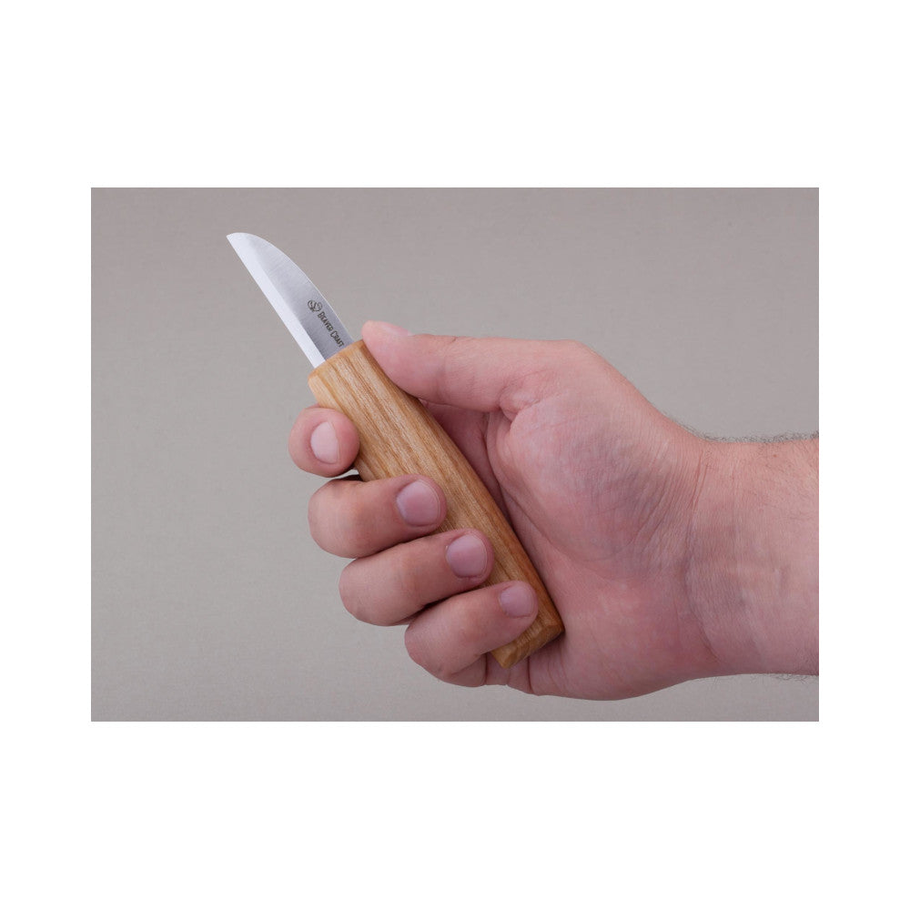 BeaverCraft - Stumb Snittekniv 50 mm fra BeaverCraft - billede nr. 3 hos GrejFreak.dk