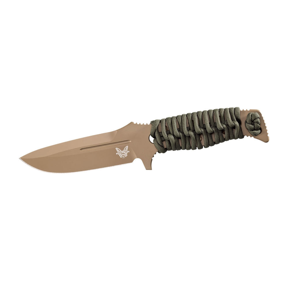 Benchmade - Adamas Fixed Blade Kniv Flat Earth fra Benchmade - billede nr. 1 hos GrejFreak.dk