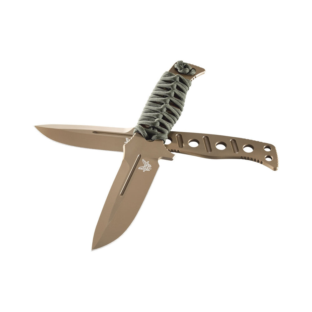 Benchmade - Adamas Fixed Blade Kniv Flat Earth fra Benchmade - billede nr. 2 hos GrejFreak.dk