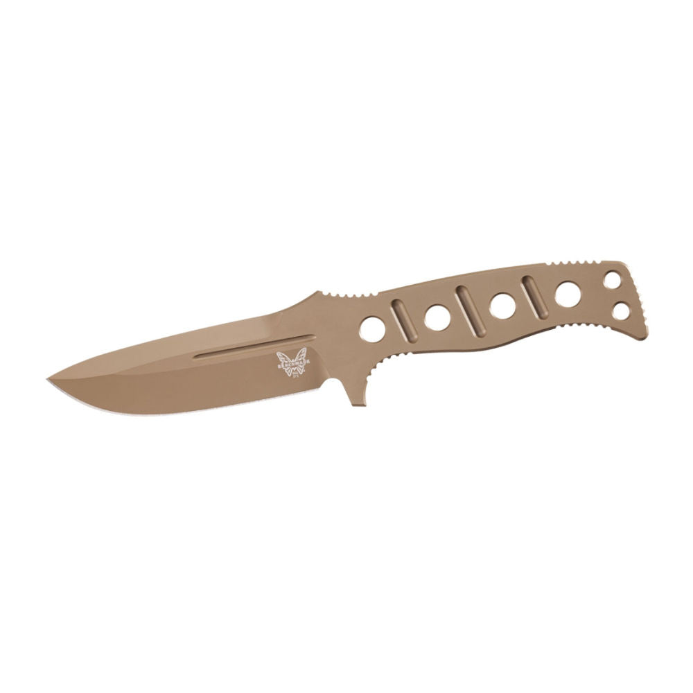 Benchmade - Adamas Fixed Blade Kniv Flat Earth fra Benchmade - billede nr. 4 hos GrejFreak.dk