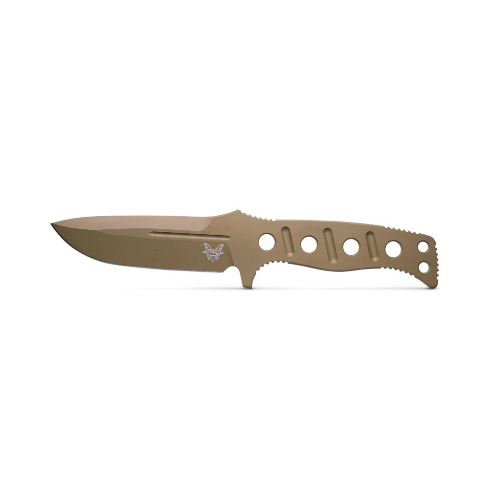 Benchmade - Adamas Fixed Blade Kniv Flat Earth fra Benchmade - billede nr. 6 hos GrejFreak.dk