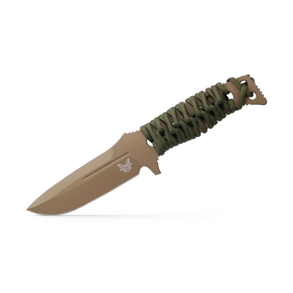 Benchmade - Adamas Fixed Blade Kniv Flat Earth fra Benchmade - billede nr. 7 hos GrejFreak.dk