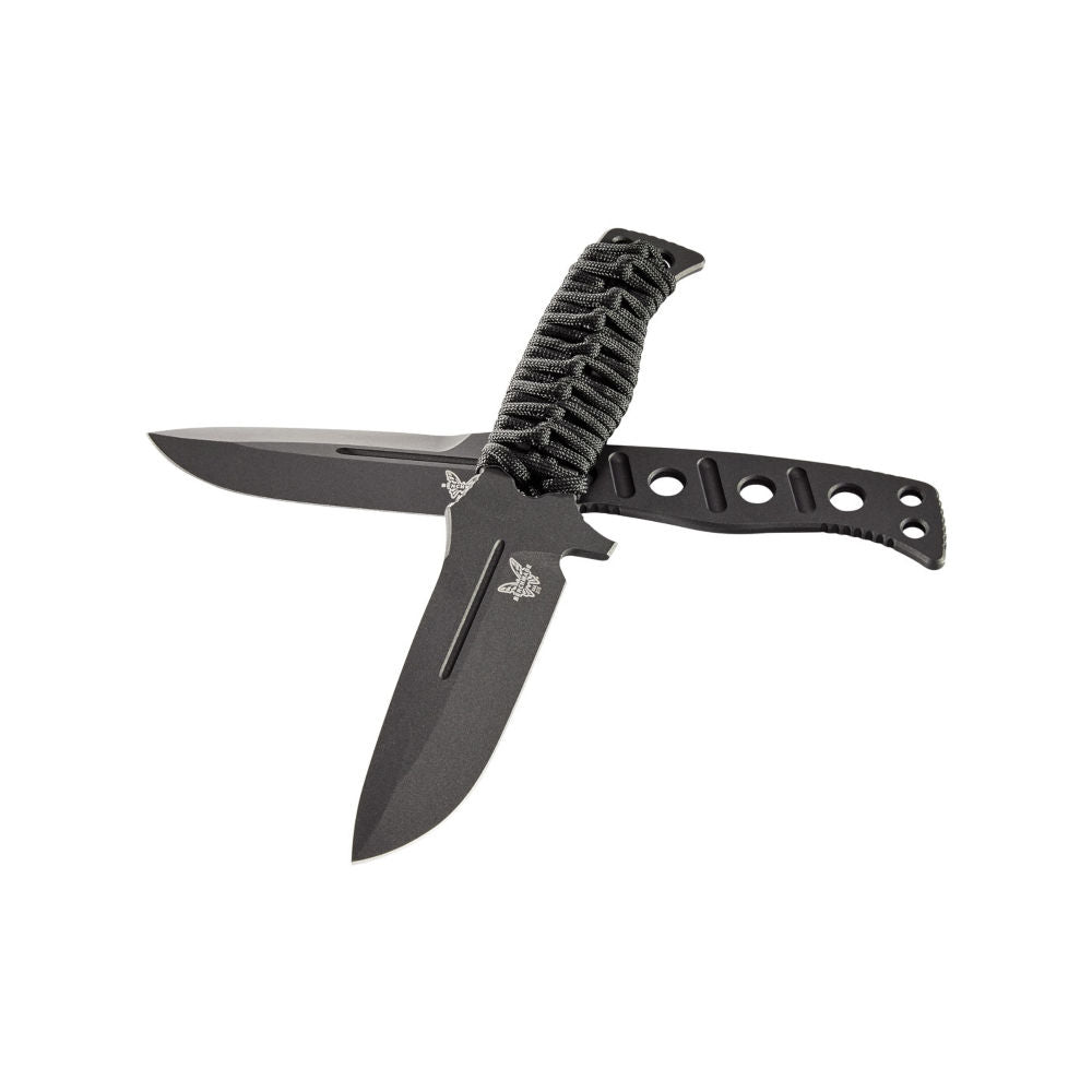 Benchmade - Adamas Fixed Blade Kniv Sort fra Benchmade - billede nr. 2 hos GrejFreak.dk